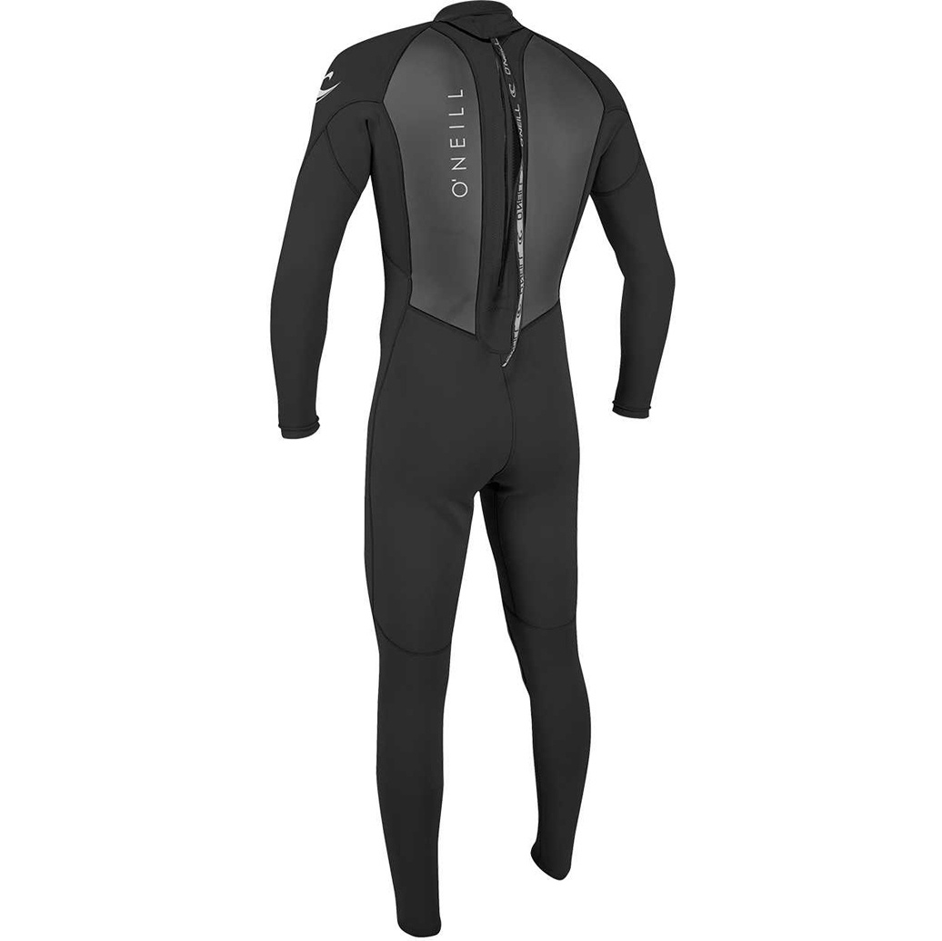 2025 O'Neill Mens Reactor II 3/2mm Back Zip Wetsuit 5040 - Black